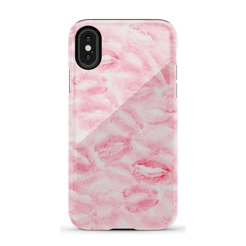 Sealed with a Kiss | Pink Lipstick Case Phone Case Casetry Essential + MagSafe® iPhone 12 Pro