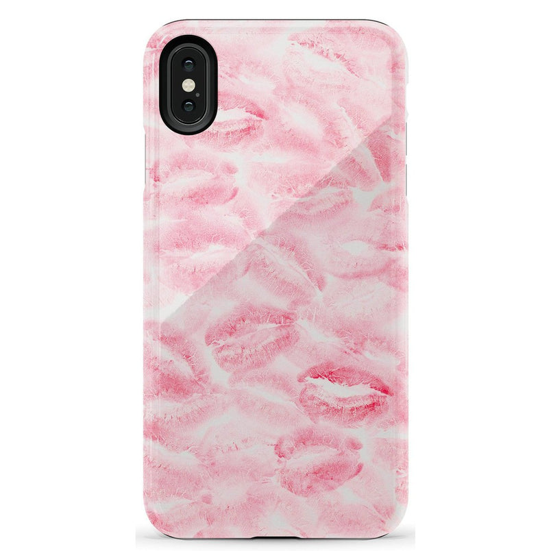 Sealed with a Kiss | Pink Lipstick Case Phone Case Casetry Essential Galaxy S23