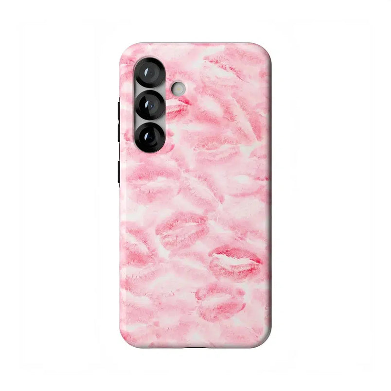 Sealed with a Kiss | Pink Lipstick Case Phone Case Casetry Essential + MagSafe® iPhone 13 Pro Max