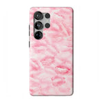 Sealed with a Kiss | Pink Lipstick Case Phone Case Casetry Essential + MagSafe® iPhone 14 Pro
