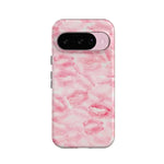 Sealed with a Kiss | Pink Lipstick Case Phone Case Casetry Essential + MagSafe® Google Pixel 10 
