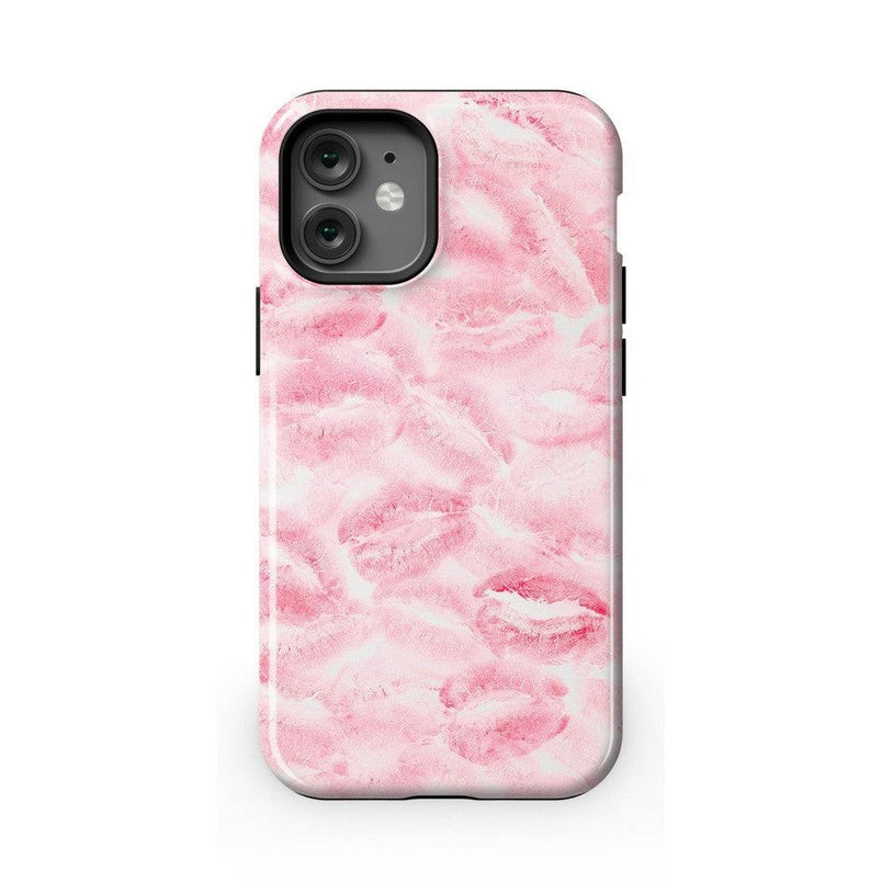Sealed with a Kiss | Pink Lipstick Case Phone Case Casetry Essential Galaxy S24 Plus