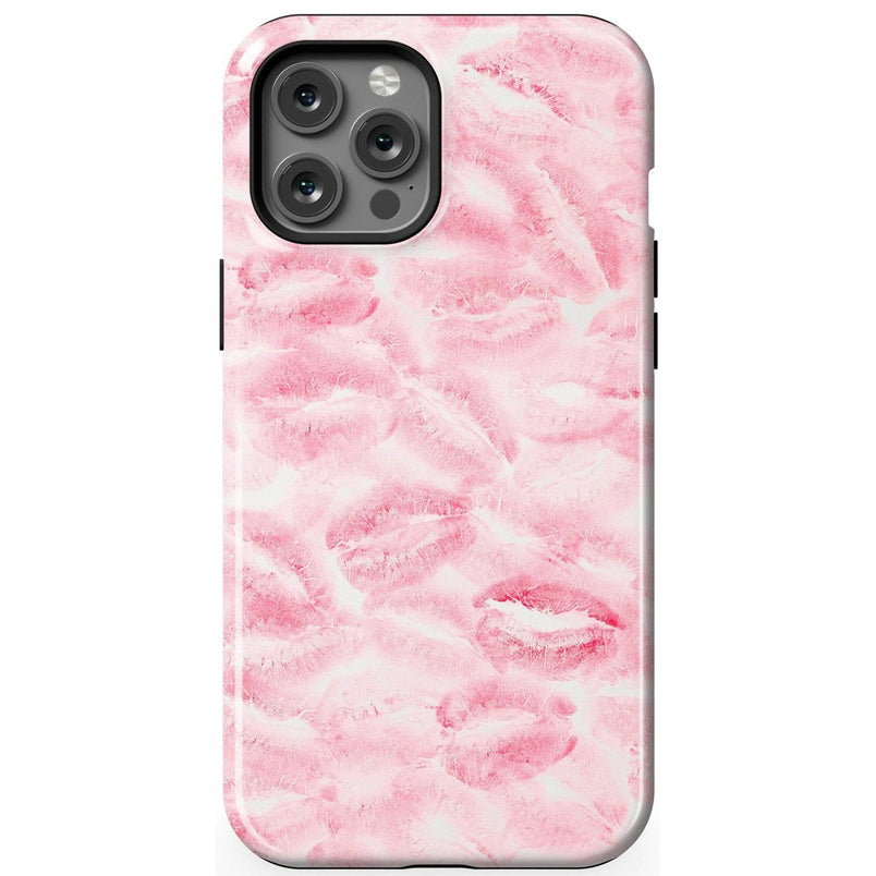 Sealed with a Kiss | Pink Lipstick Case Phone Case Casetry Essential iPhone 6/7/8