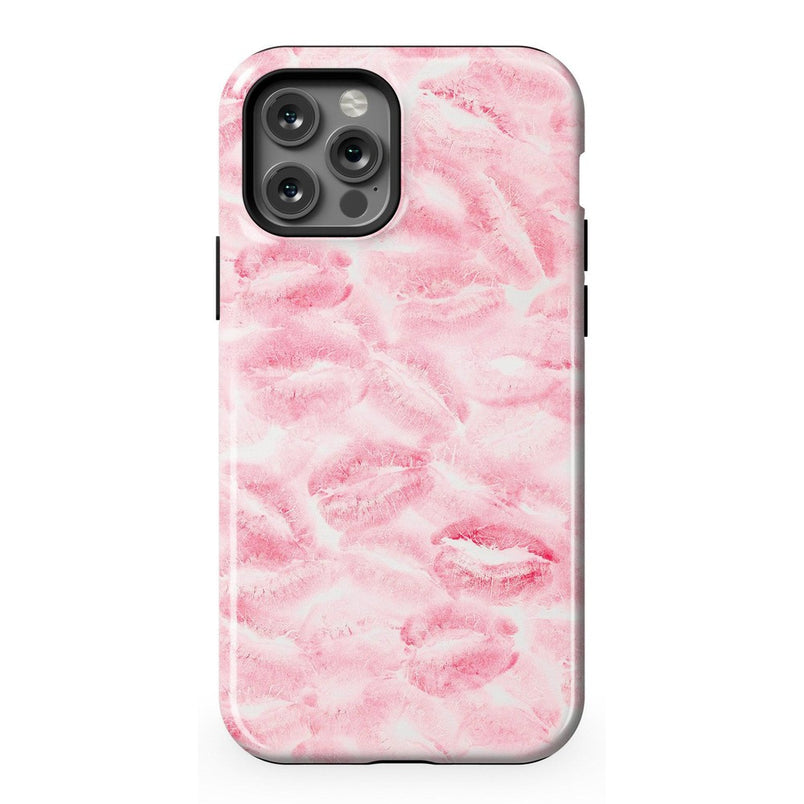 Sealed with a Kiss | Pink Lipstick Case Phone Case Casetry Essential Galaxy S24 Ultra