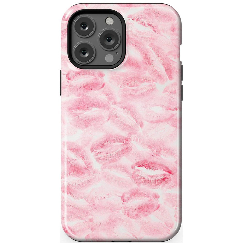 Sealed with a Kiss | Pink Lipstick Case Phone Case Casetry Essential iPhone 11 Pro