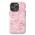 Sealed with a Kiss | Pink Lipstick Case Phone Case Casetry Essential iPhone XS Max 