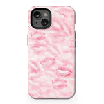 Sealed with a Kiss | Pink Lipstick Case Phone Case Casetry Essential iPhone XR 
