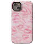 Sealed with a Kiss | Pink Lipstick Case Phone Case Casetry Essential + MagSafe® iPhone 12 Mini