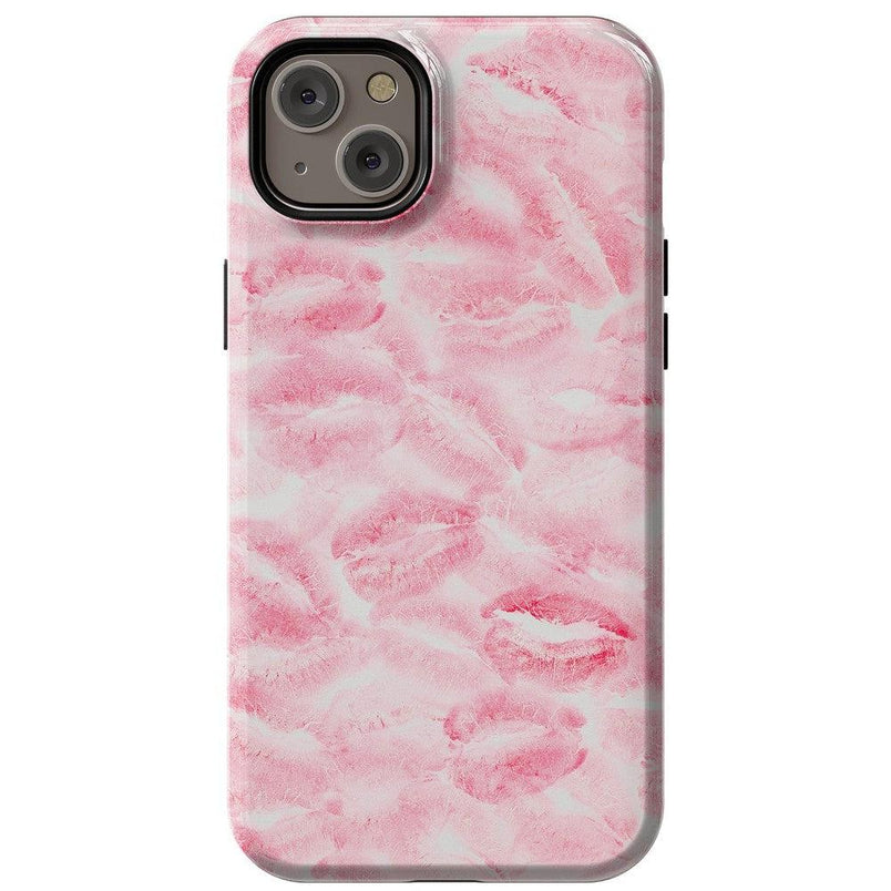 Sealed with a Kiss | Pink Lipstick Case Phone Case Casetry Essential + MagSafe® iPhone 12 Mini