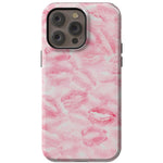 Sealed with a Kiss | Pink Lipstick Case Phone Case Casetry Essential + MagSafe® iPhone 12 Pro Max