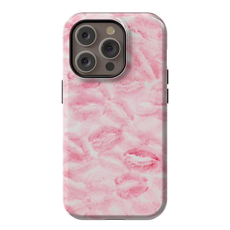 Sealed with a Kiss | Pink Lipstick Case Phone Case Casetry Essential iPhone 11 Pro Max