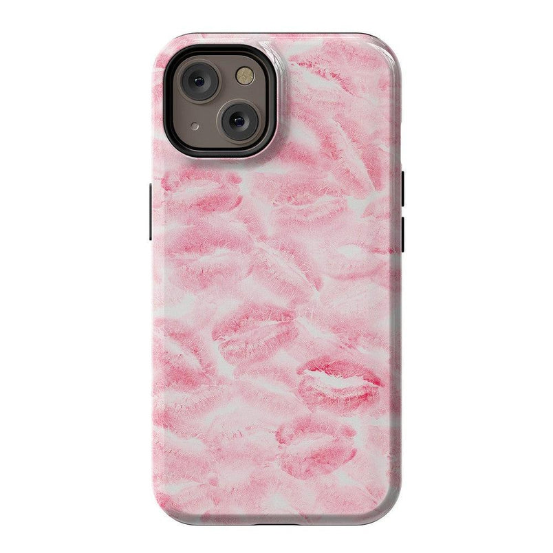 Sealed with a Kiss | Pink Lipstick Case Phone Case Casetry Essential iPhone 11