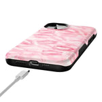 Sealed with a Kiss | Pink Lipstick Case Phone Case Casetry 