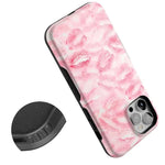 Sealed with a Kiss | Pink Lipstick Case Phone Case Casetry 