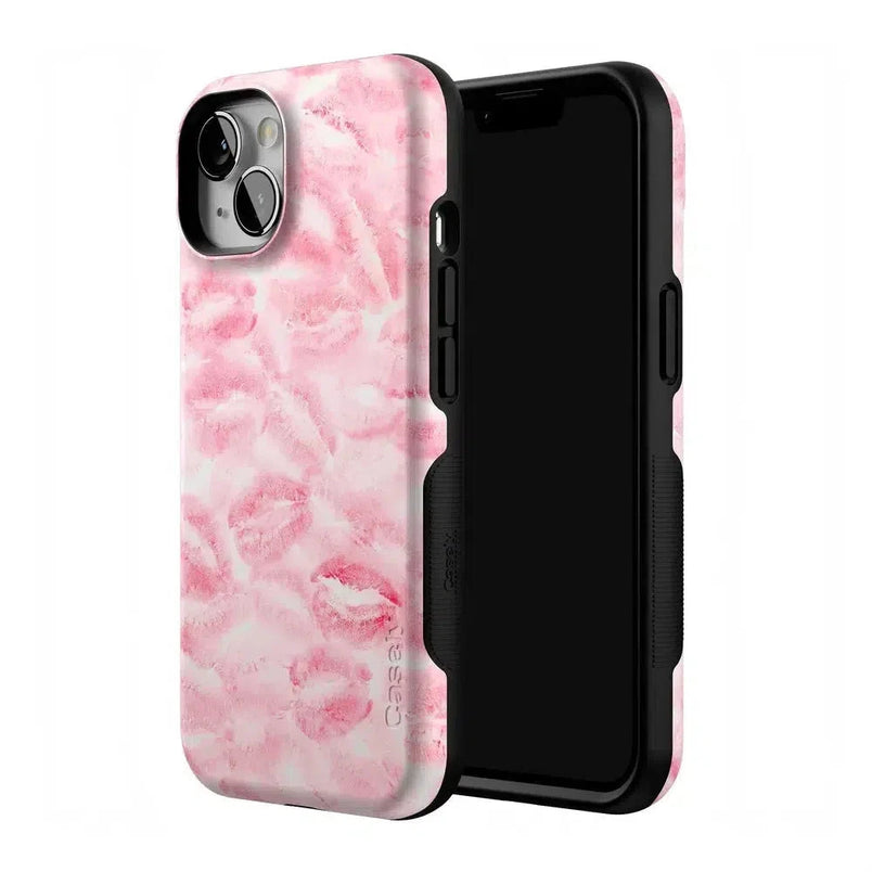 Sealed with a Kiss | Pink Lipstick Case Phone Case Casetry 