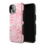 Sealed with a Kiss | Pink Lipstick Case Phone Case Casetry 