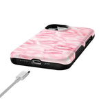 Sealed with a Kiss | Pink Lipstick Case Phone Case Casetry 