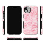 Sealed with a Kiss | Pink Lipstick Case Phone Case Casetry 