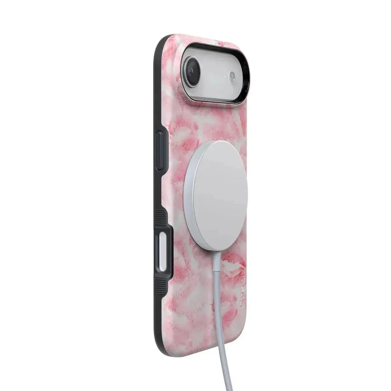 Sealed with a Kiss | Pink Lipstick Case Phone Case Casetry 