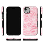 Sealed with a Kiss | Pink Lipstick Case Phone Case Casetry 