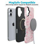 Sealed with a Kiss | Pink Lipstick Case Phone Case Casetry 