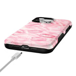 Sealed with a Kiss | Pink Lipstick Case Phone Case Casetry 