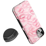 Sealed with a Kiss | Pink Lipstick Case Phone Case Casetry 