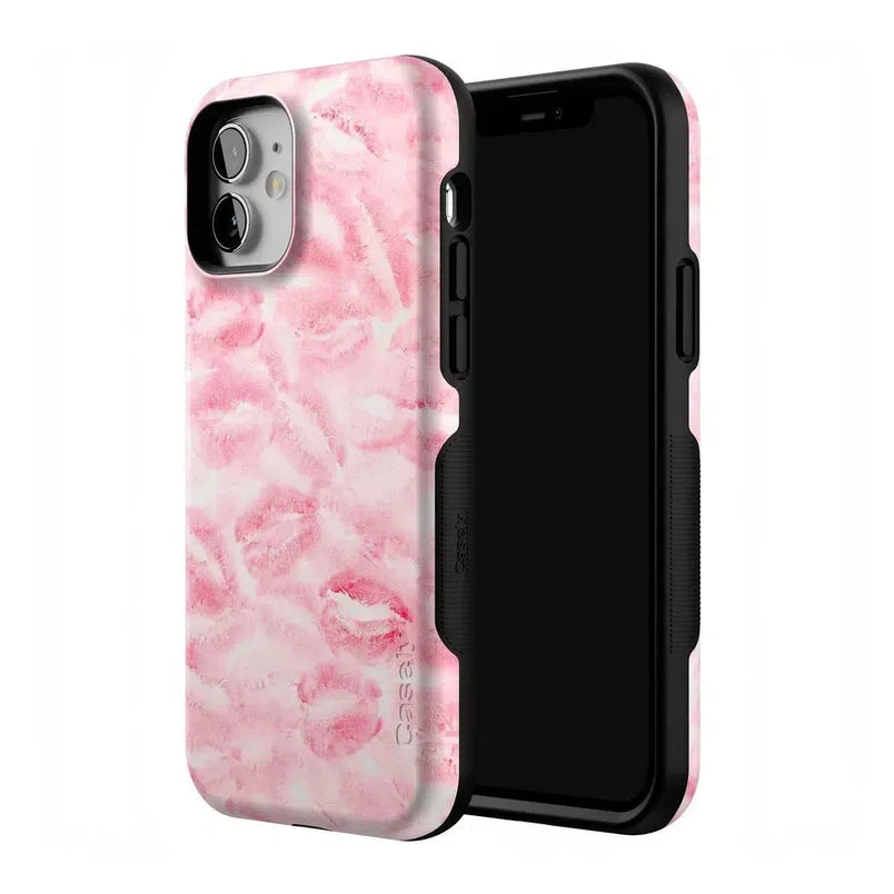 Sealed with a Kiss | Pink Lipstick Case Phone Case Casetry Essential iPhone X / XS 