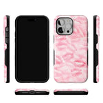 Sealed with a Kiss | Pink Lipstick Case Phone Case Casetry 