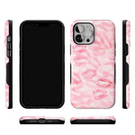 Sealed with a Kiss | Pink Lipstick Case Phone Case Casetry 