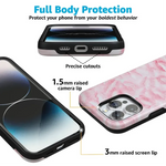 Sealed with a Kiss | Pink Lipstick Case Phone Case Casetry 