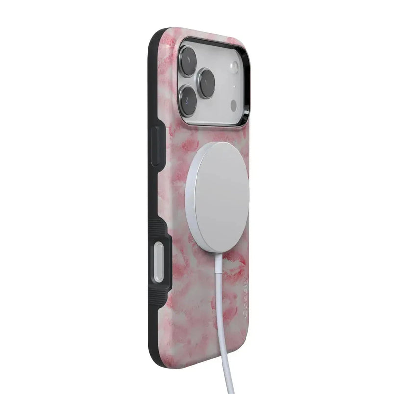 Casely iPhone 17 Air Compatible with MagSafe Sealed with a Kiss | Pink Lipstick Case Classic + MagSafe Casely iPhone 17 Air Compatible with MagSafe Sealed with a Kiss | Pink Lipstick Case Classic + MagSafe