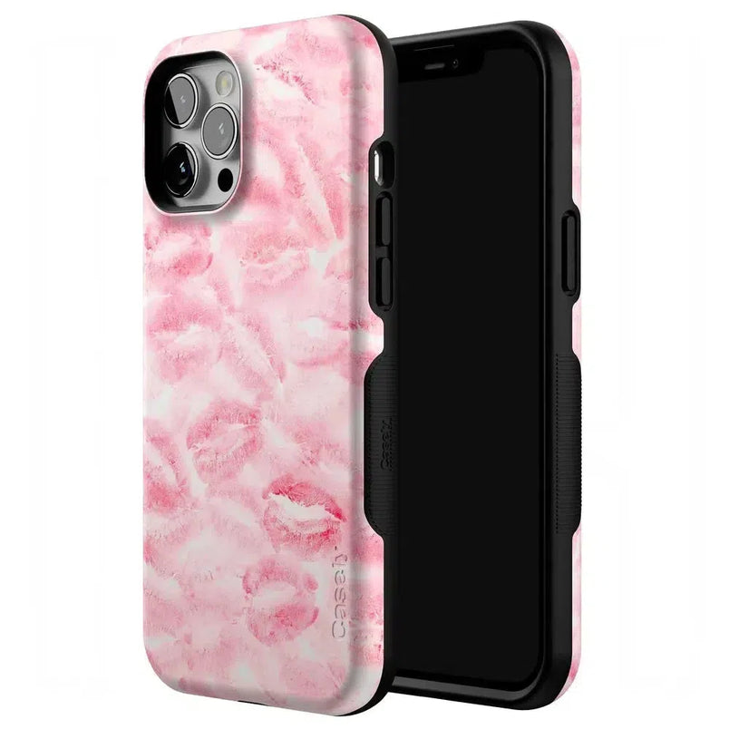 Sealed with a Kiss | Pink Lipstick Case Phone Case Casetry 