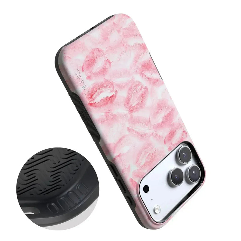Sealed with a Kiss | Pink Lipstick Case Phone Case Casetry 