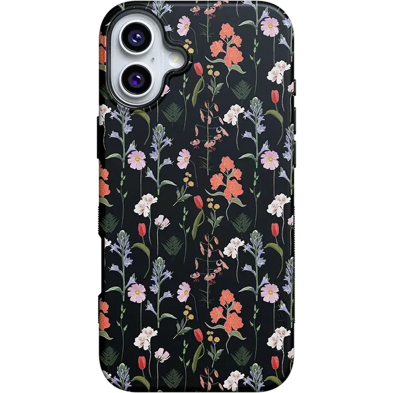 Secret Garden | Mixed Floral Case iPhone Case get.casely Bold + MagSafe® iPhone 16 Plus 