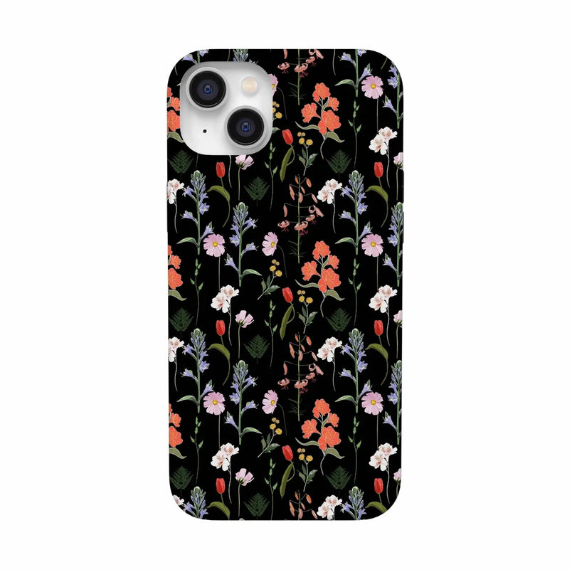 Secret Garden | Mixed Floral Case iPhone Case get.casely Classic + MagSafe® iPhone 14 Plus 