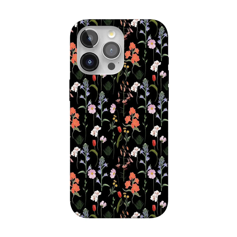 Secret Garden | Mixed Floral Case iPhone Case get.casely Classic + MagSafe® iPhone 15 Pro Max 