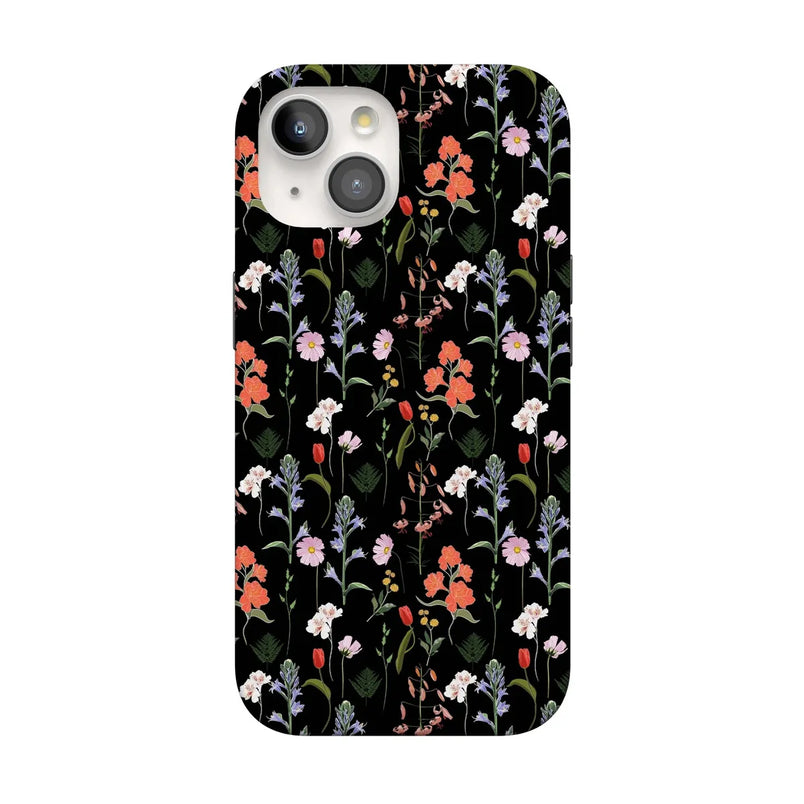 Secret Garden | Mixed Floral Case iPhone Case get.casely Classic + MagSafe® iPhone 15 