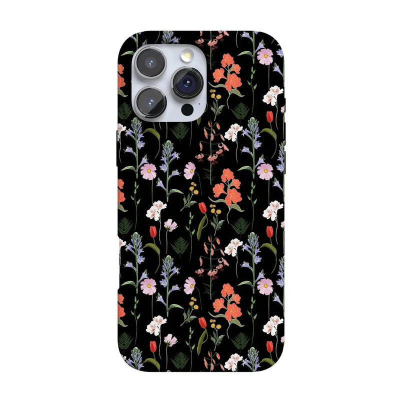 Secret Garden | Mixed Floral Case iPhone Case get.casely Classic + MagSafe® iPhone 16 Pro Max 