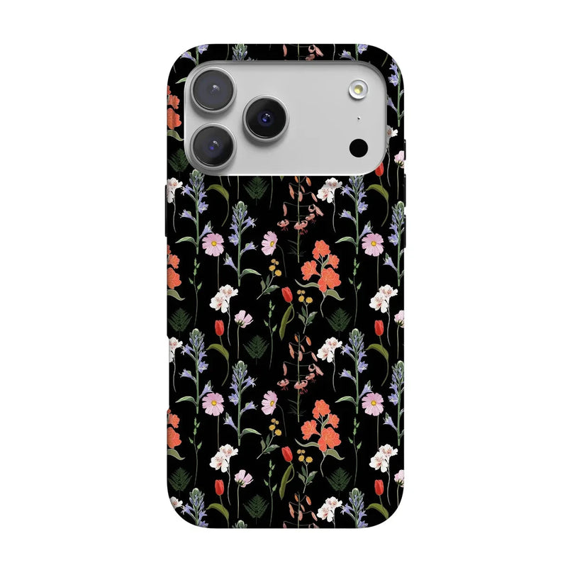 Secret Garden | Mixed Floral Case iPhone Case get.casely Classic + MagSafe® iPhone 17 Pro Max 