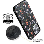 Secret Garden | Mixed Floral Case iPhone Case get.casely 