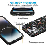 Secret Garden | Mixed Floral Case iPhone Case get.casely 