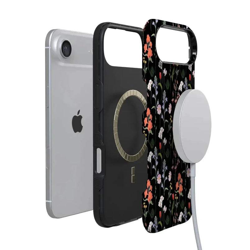 Secret Garden | Mixed Floral Case iPhone Case get.casely 