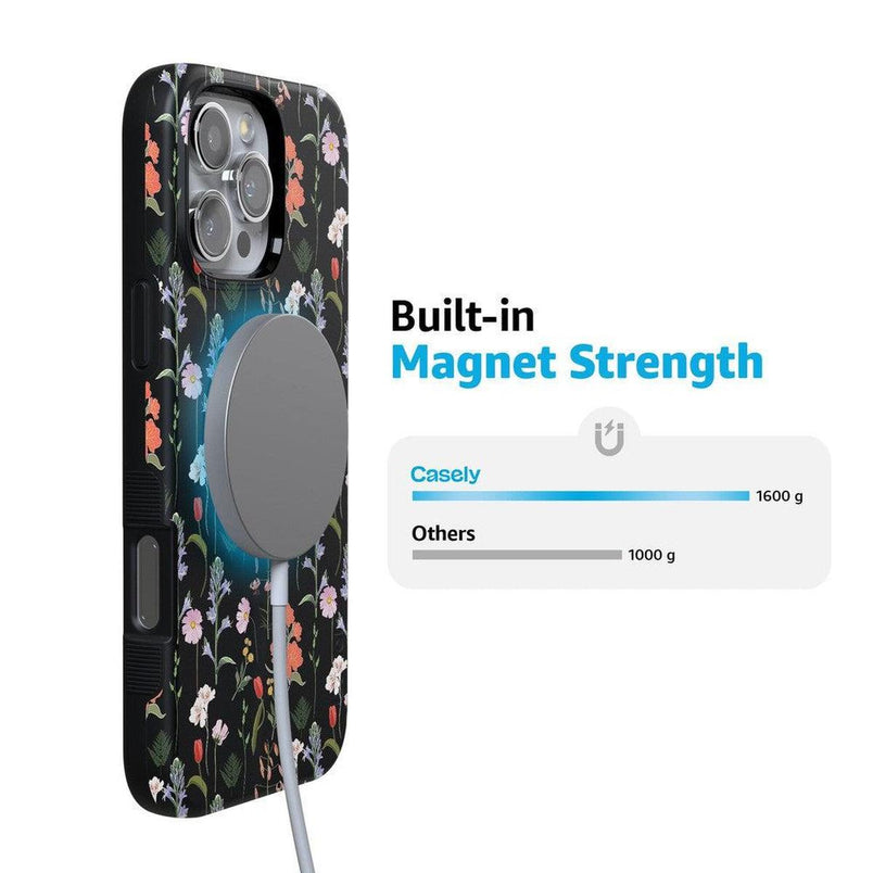 Secret Garden | Mixed Floral Case iPhone Case get.casely 