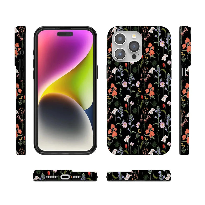 Secret Garden | Mixed Floral Case iPhone Case get.casely 