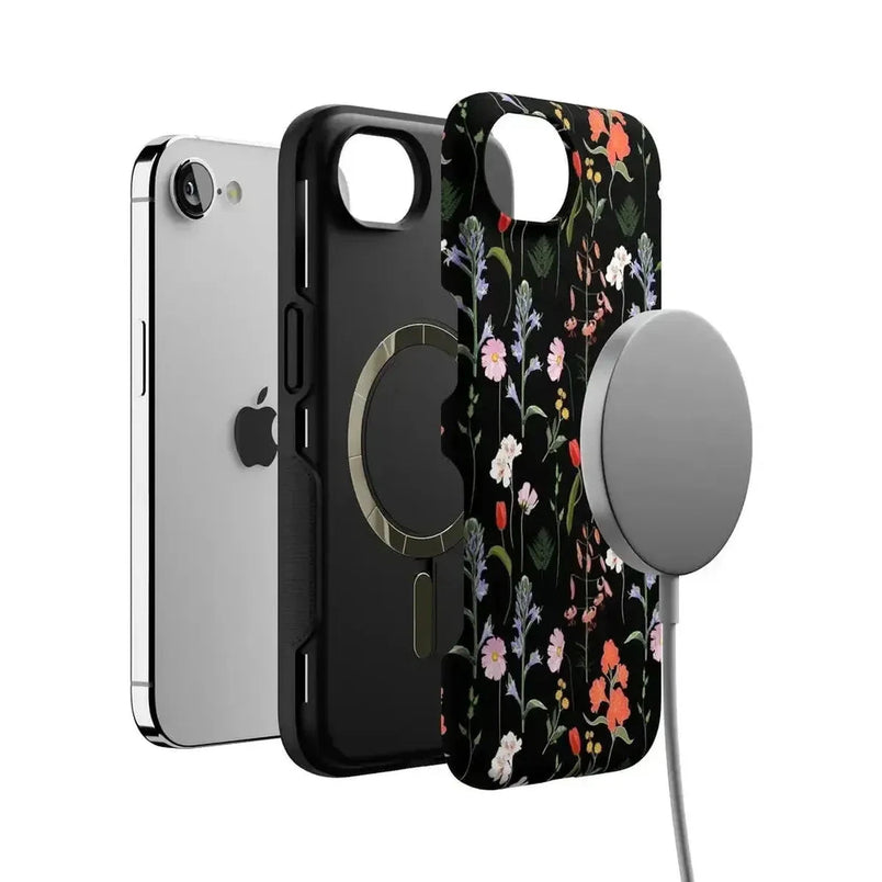Secret Garden | Mixed Floral Case iPhone Case get.casely 