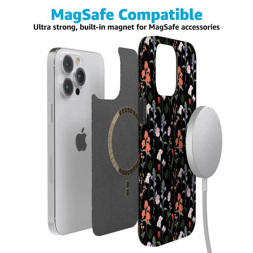 Secret Garden | Mixed Floral Case iPhone Case get.casely 