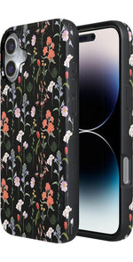 Secret Garden | Mixed Floral Case iPhone Case get.casely 