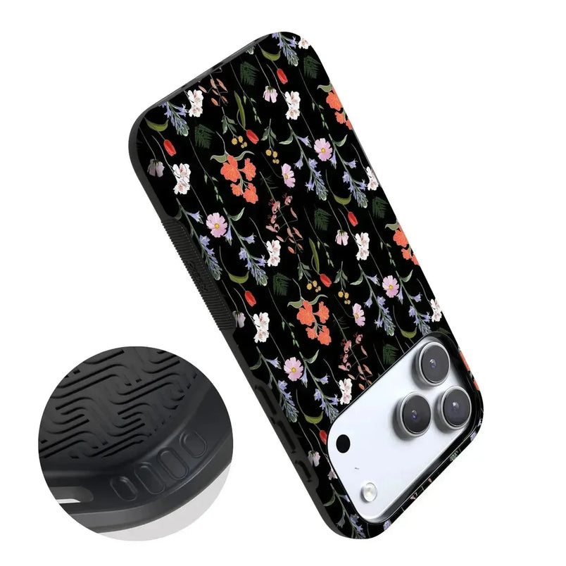 Secret Garden | Mixed Floral Case iPhone Case get.casely 