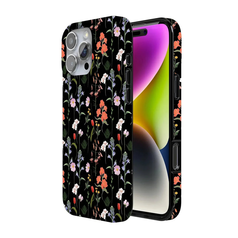 Secret Garden | Mixed Floral Case iPhone Case get.casely 